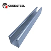 C -vormige stalen balk