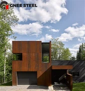 SMA490AW Weathering stalen vellen