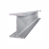 Stalen balken voor gebouw