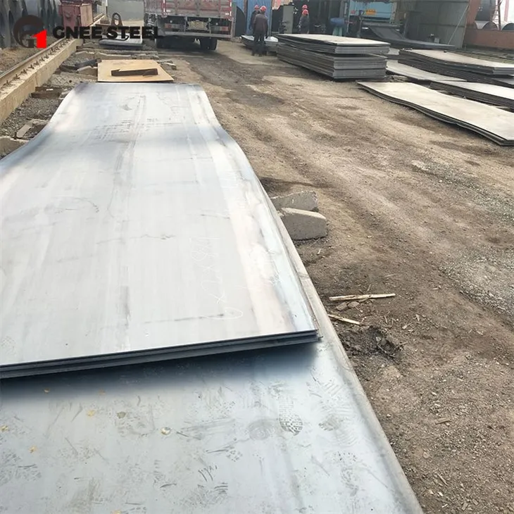 SM490YA High Strength Steel Plate