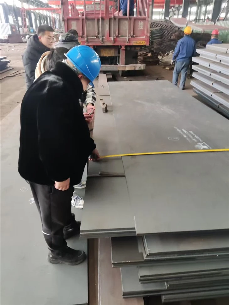 GB/T 1591 Standard Q355B Steel Plate in Stock factory GB/T 1591 Standard Q355B Steel Plate in Stock factory