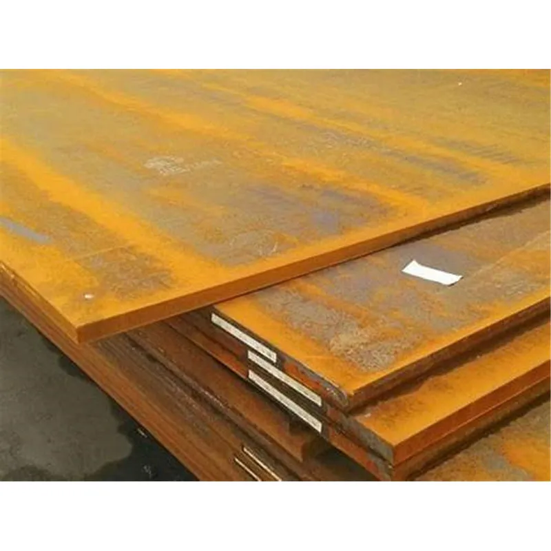 05CUPCRNI Preweered cortenstaal