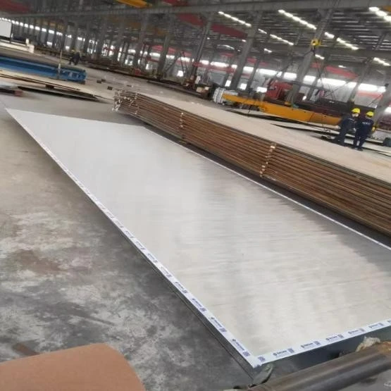 A516Gr70(NACE)+410 Clad Steel Plate factory