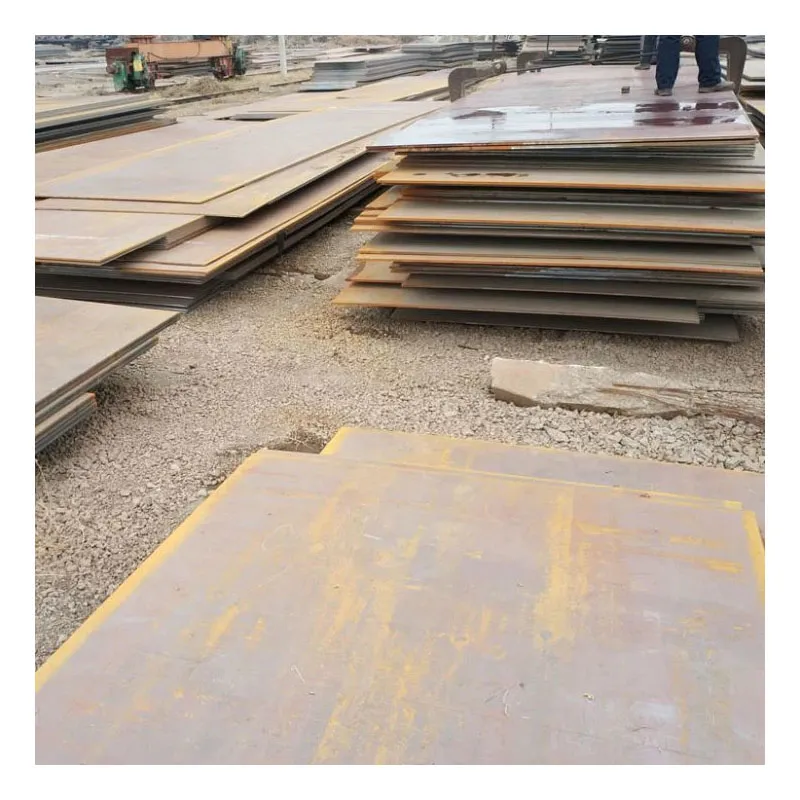 A871 Type 3 GR.65 CORTEN STALEN METAL