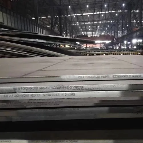 ASME SA588 Grade K verweringsbestendig staal