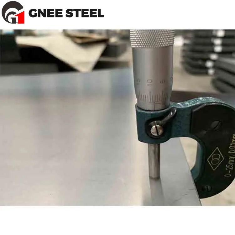 ASTM A203 Grade B Boiler Quality Plate