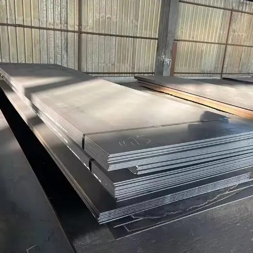 ASTM A612 / A612M drukvat stalen plaat