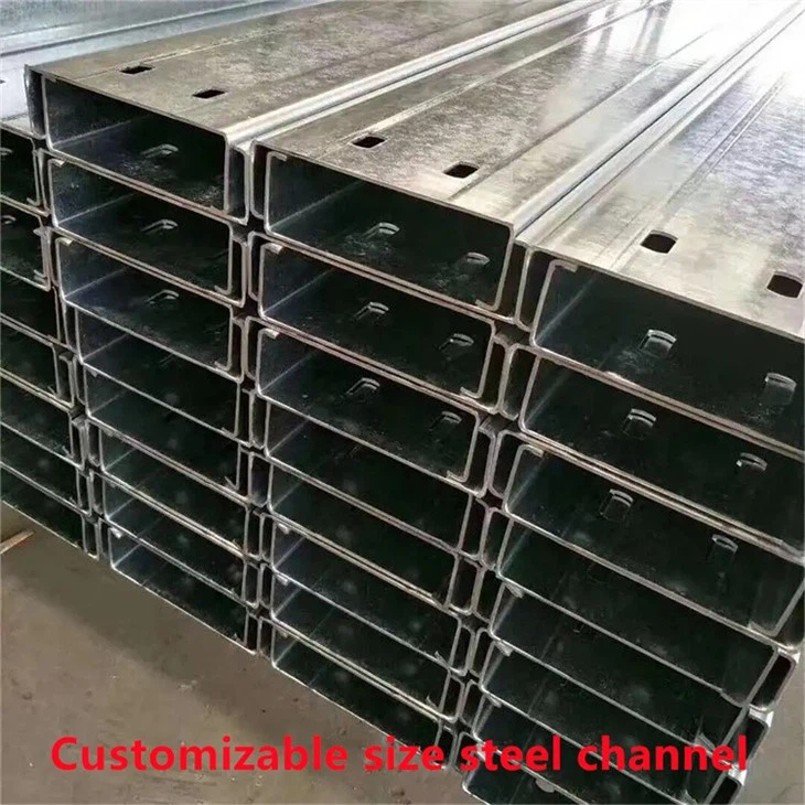 C Channel Steel A36