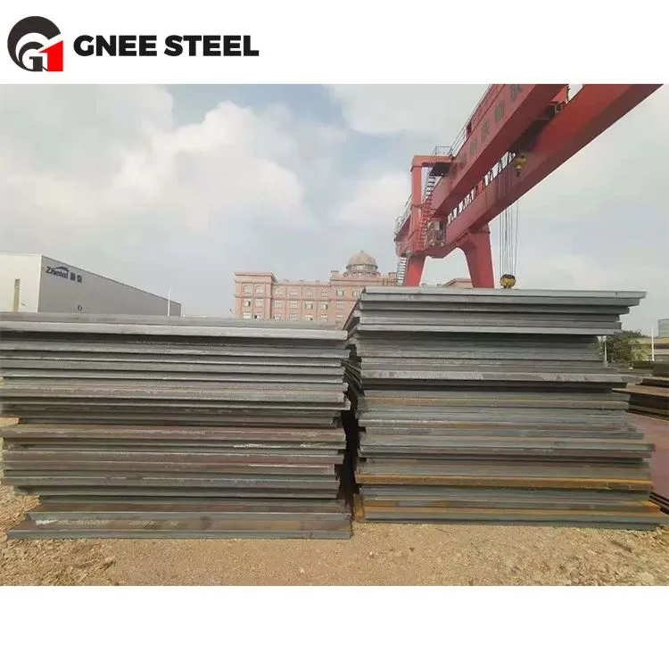 EH500 slijtvast metaal