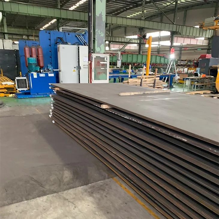 EN S500Q Structurele plaat met hoge- rekgrens