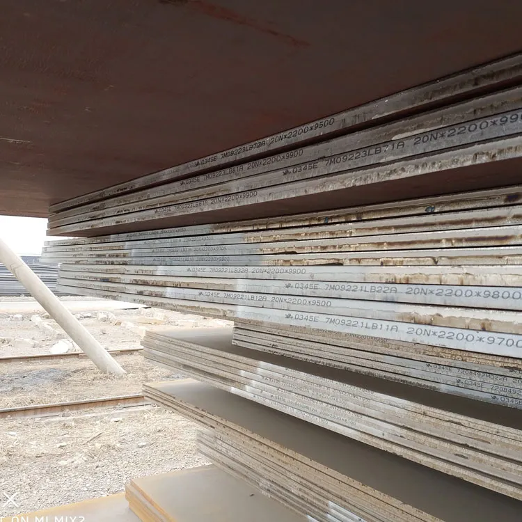 G355GHN CORTEN STAAL