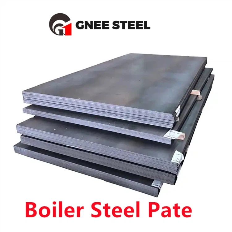 Q420R stalen ketelplaat