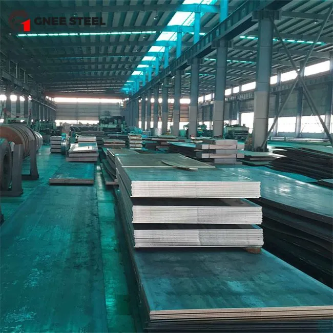 Hoge sterkte Q420C stalen plaat