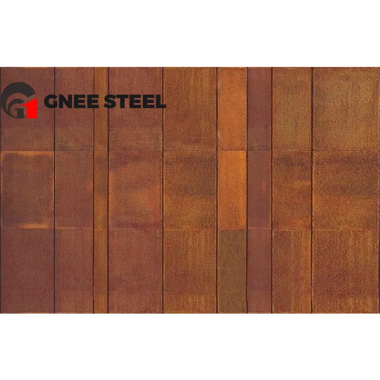 Jis G3114 SMA400AP verwering metaal