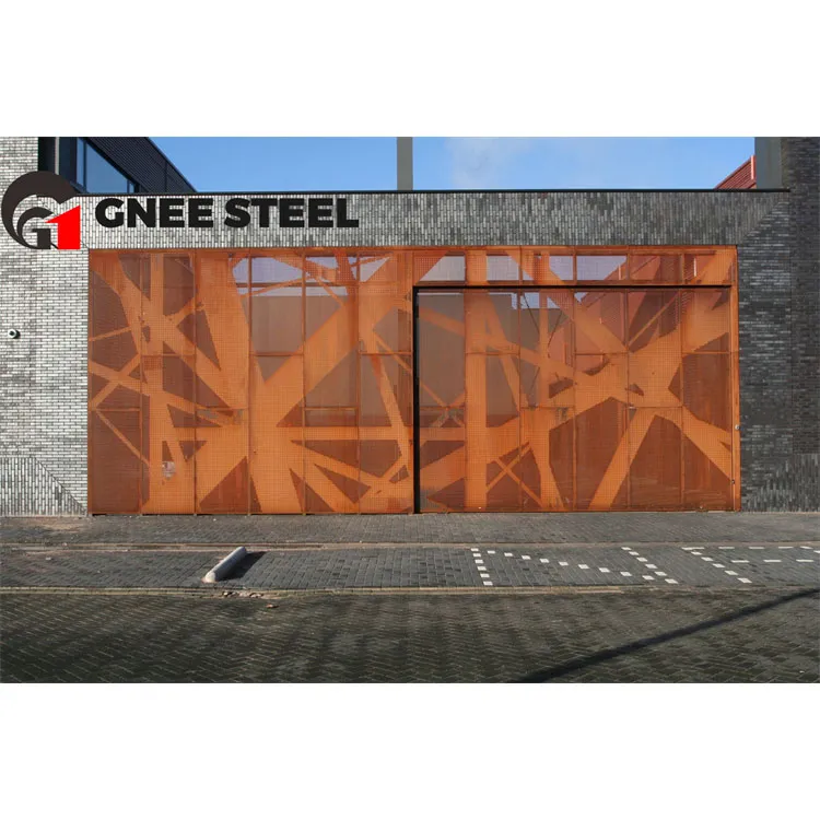 JIS G3114 SMA490CP CORTEN MATERIAAL