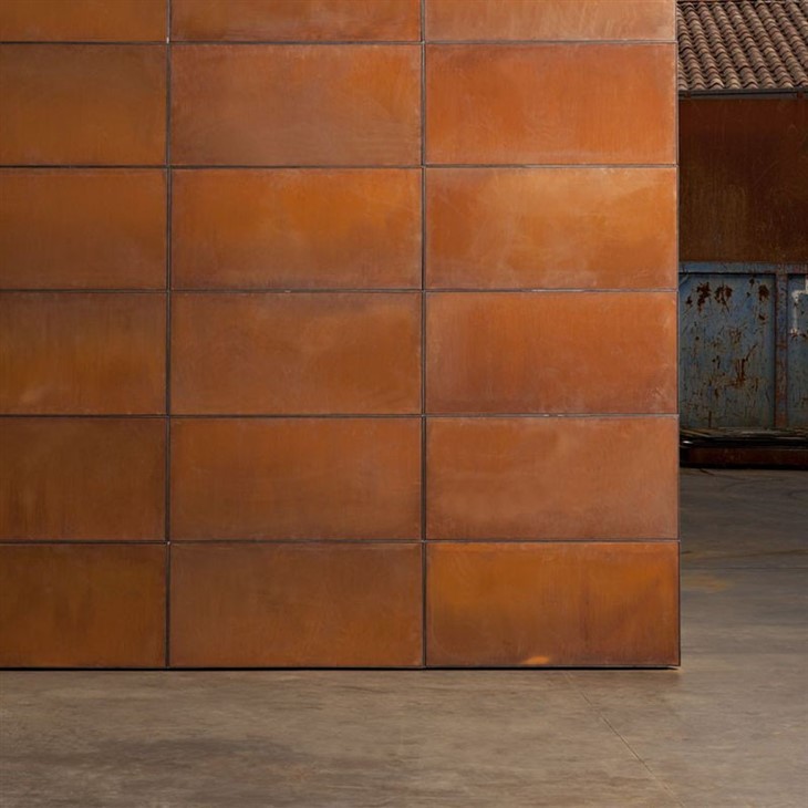 JIS SMA490AW Corten Steel Sheet Metal