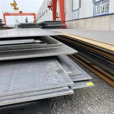 ASTM A299 klasse A scheepsstaal