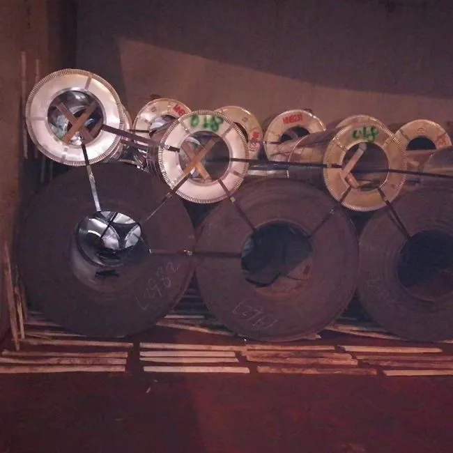 Sa588 Gr. Een cortenstalen platen