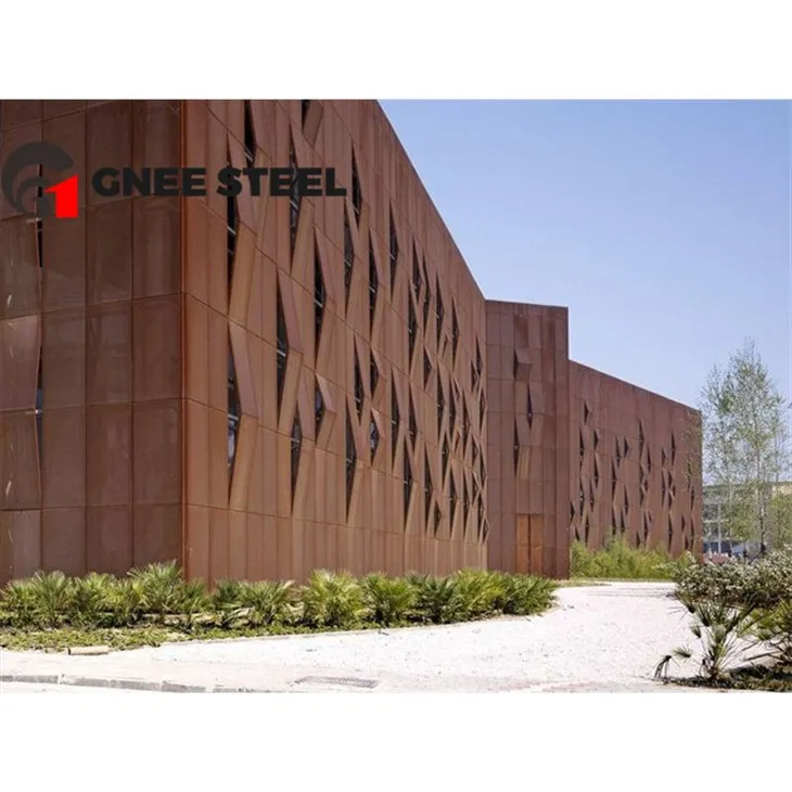 SMA490AW stalen laken