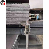 Product met hoge trekstalen platen