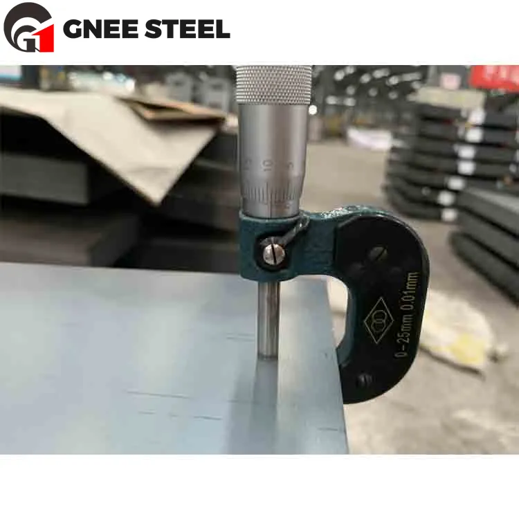 Drukvat en ketelstalen plaat P355Q