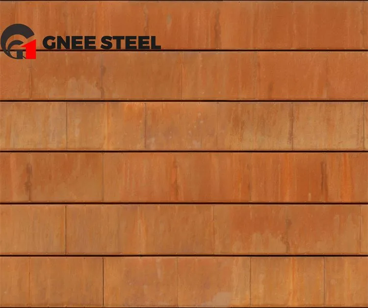 Q310gnh corrosie verzet tegen structureel staal