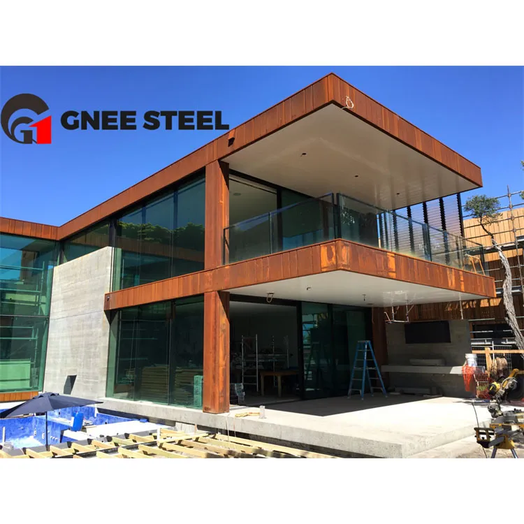 Q550nh corten metalen blad