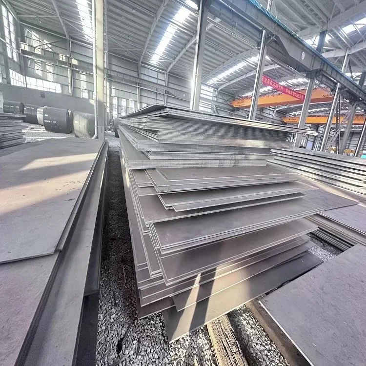 Q690d stalen platen met hoge sterkte