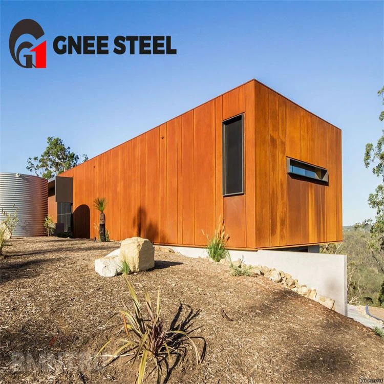 S235J2W cortenstalen plaatmetaal