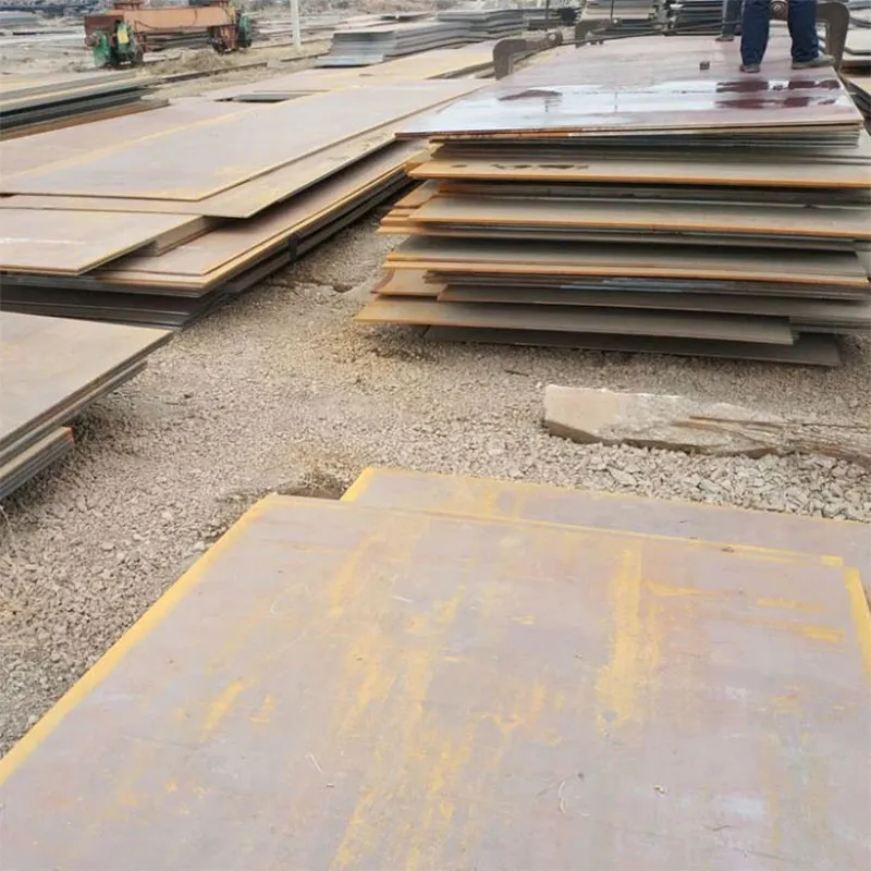 S355J2G1W Verwering structurele stalen plaat