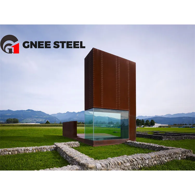 S355J2WP verweerde stalen plaat