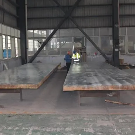 Q355ND Laaggelegeerd constructiestaal met hoge sterkte