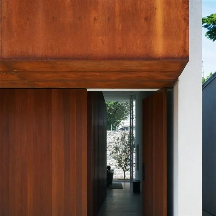 SA588 Grade B Hot Rolled Weathering Steel