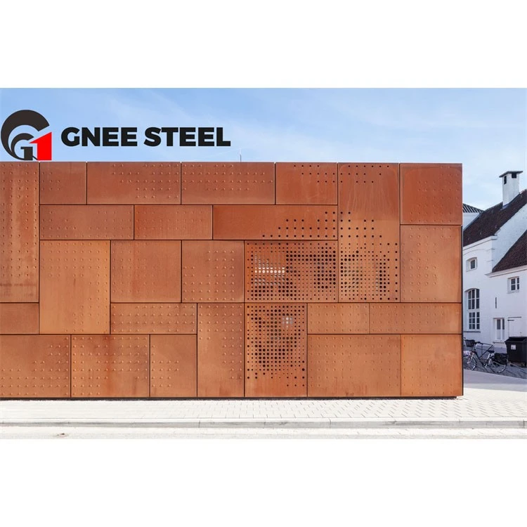 SMA400BP Corten Steel Sheet Metal SMA400BP Corten Steel Sheet Metal
