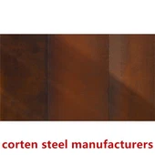 CORTEN STAAL GRADE A -PLAAT