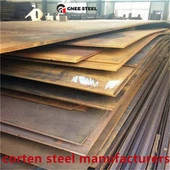 EN10025-5 S355J0W cortenstalen platen