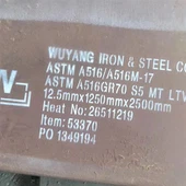 SA516 stalen ketelplaat