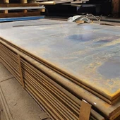 SMA570P verweringsbestendige cortenstaalplaat