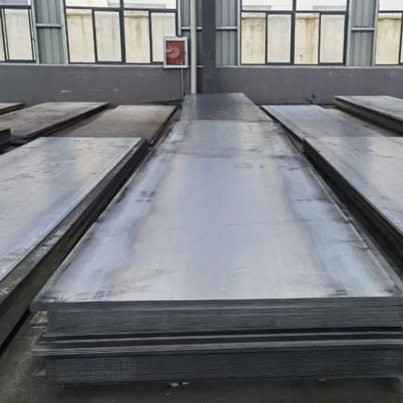 Slijtvaste stalen platen nm 450 550